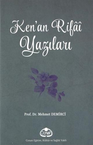 Ken'an Rifai Yazıları | Kitap Ambarı