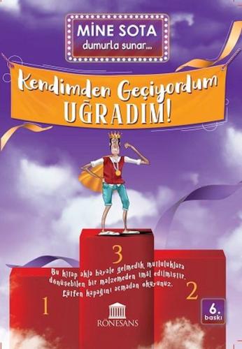 Kendimden Geçiyordum Uğradım | Kitap Ambarı