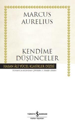 Kendime Düşünceler (Ciltli) | Kitap Ambarı