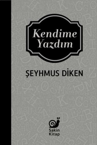 Kendime Yazdım | Kitap Ambarı