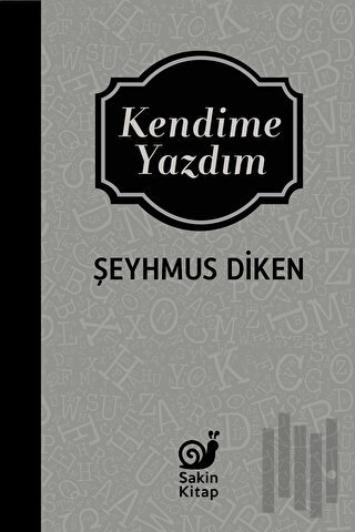 Kendime Yazdım | Kitap Ambarı