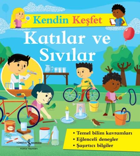 Katılar ve Sıvılar - Kendin Keşfet | Kitap Ambarı