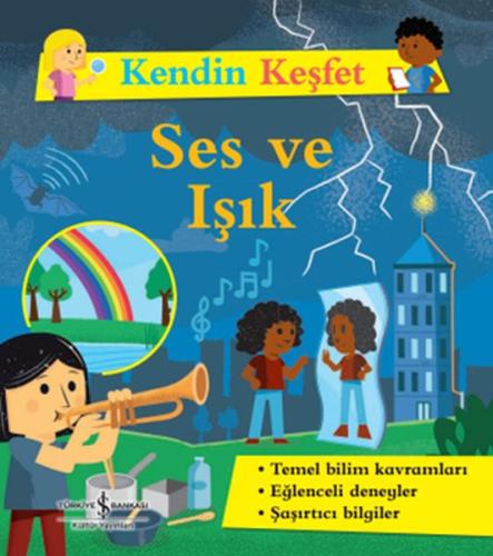 Ses ve Işık - Kendin Keşfet | Kitap Ambarı