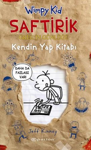 Kendin Yap Kitabı - Saftirik Greg’in Günlüğü (Ciltli) | Kitap Ambarı