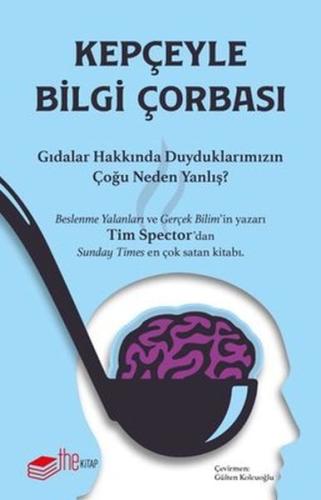 Kepçeyle Bilgi Çorbası | Kitap Ambarı