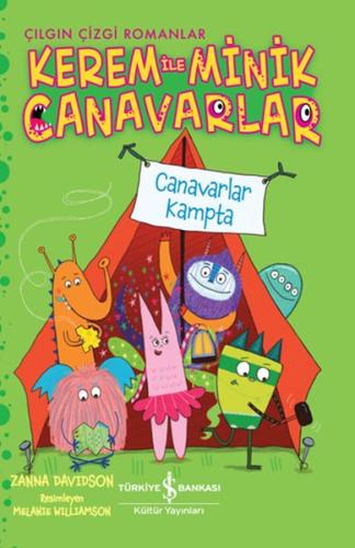 Kerem İle Minik Canavarlar – Canavarlar Kampta | Kitap Ambarı