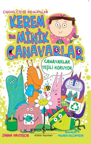 Kerem İle Minik Canavarlar | Kitap Ambarı