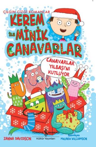 Kerem İle Minik Canavarlar - Canavarlar Yılbaşı’nı Kutluyor | Kitap Am