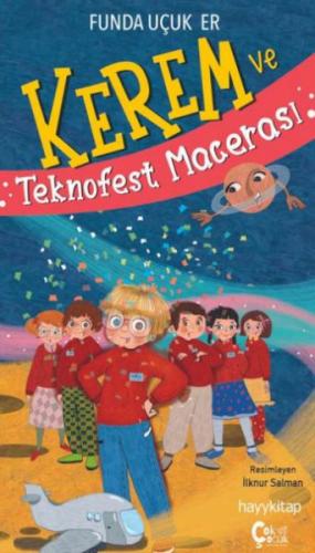 Kerem ve Teknofest Macerası | Kitap Ambarı