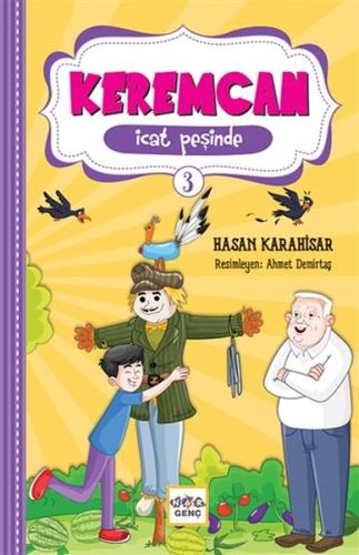 Keremcan İcat Peşinde | Kitap Ambarı