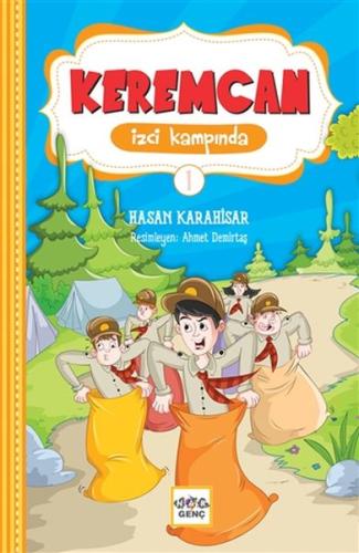 Keremcan İzci Kampında 1 | Kitap Ambarı