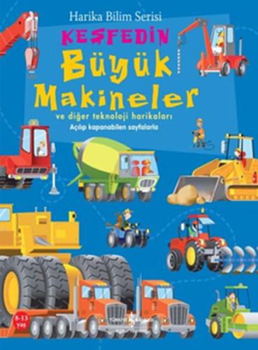 Keşfedin - Büyük Makineler (Ciltli) | Kitap Ambarı