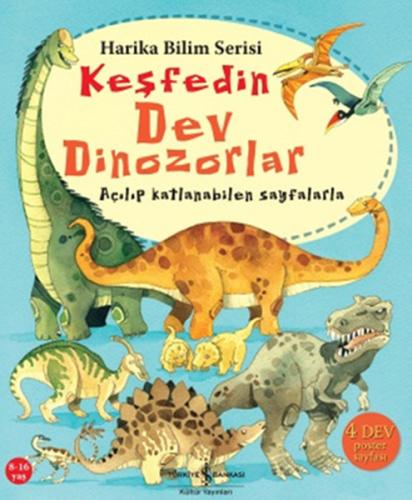 Keşfedin - Dev Dinozorlar (Ciltli) | Kitap Ambarı