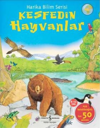 Keşfedin - Hayvanlar (Ciltli) | Kitap Ambarı