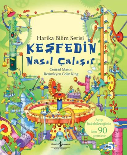 Keşfedin Nasıl Çalışır (Ciltli) | Kitap Ambarı