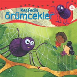 Keşfedin - Örümcekler | Kitap Ambarı