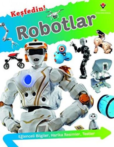 Keşfedin! - Robotlar | Kitap Ambarı