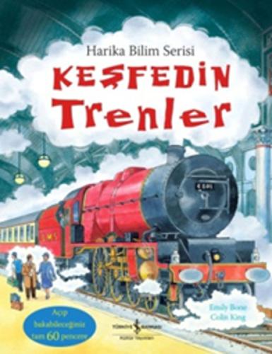 Keşfedin - Trenler (Ciltli) | Kitap Ambarı