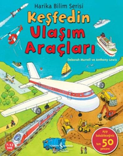 Keşfedin Ulaşım Araçları (Ciltli) | Kitap Ambarı