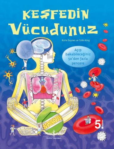 Keşfedin - Vücudunuz (Ciltli) | Kitap Ambarı