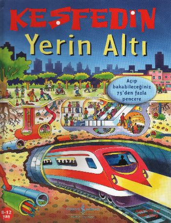 Keşfedin - Yerin Altı (Ciltli) | Kitap Ambarı