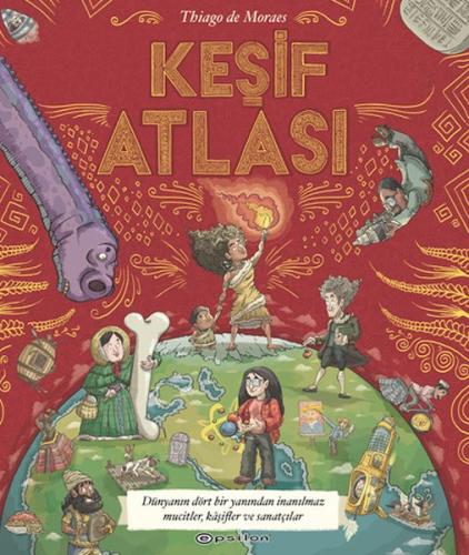 Keşif Atlası (Ciltli) | Kitap Ambarı