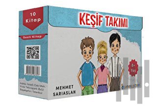 Keşif Takımı Hikaye Seti (Kutulu 10 Kitap) | Kitap Ambarı