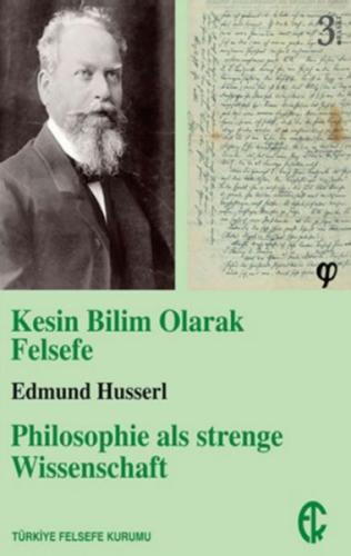 Kesin Bilim Olarak Felsefe | Kitap Ambarı