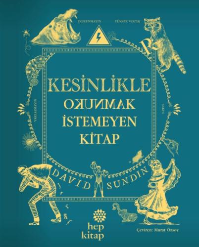 Kesinlikle Okunmak İstemeyen Kitap | Kitap Ambarı