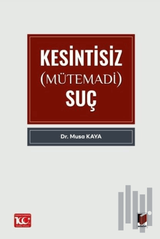 Kesintisiz (Mütemadi) Suç | Kitap Ambarı