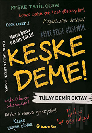 Keşke Deme! | Kitap Ambarı