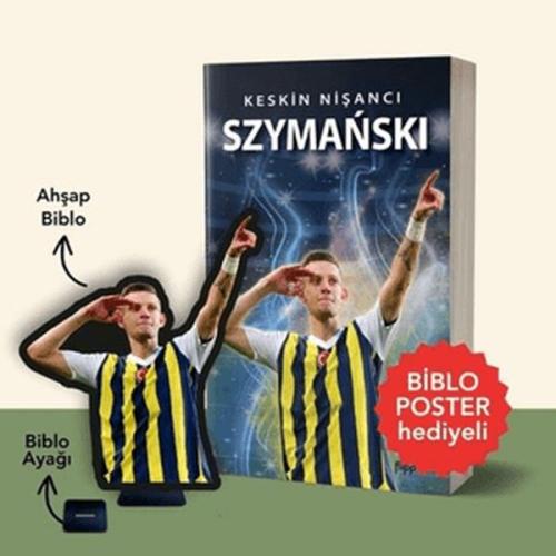 Keskin Nişancı Sebastian Szymanski - Biblo Poster Hediyeli | Kitap Amb