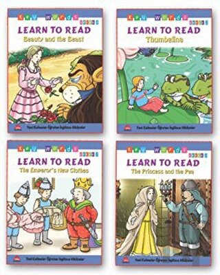 Key Words Level 1 Learn To Read (4 Kitap Takım) | Kitap Ambarı