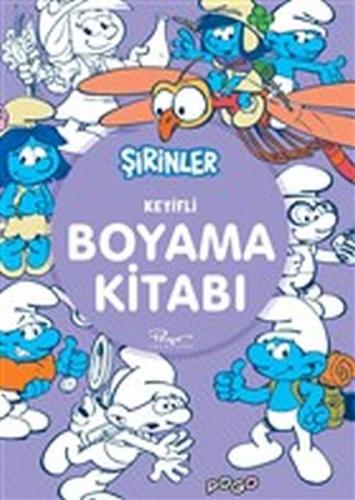 Keyifli Boyama Kitabı - Şirinler | Kitap Ambarı