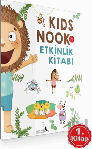 Kidsnook Etkinlik Kitabı - 1 | Kitap Ambarı