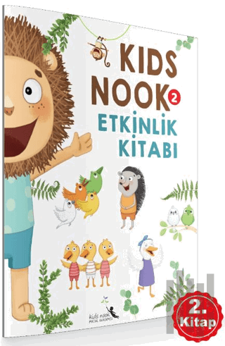 Kidsnook Etkinlik Kitabı - 2 | Kitap Ambarı