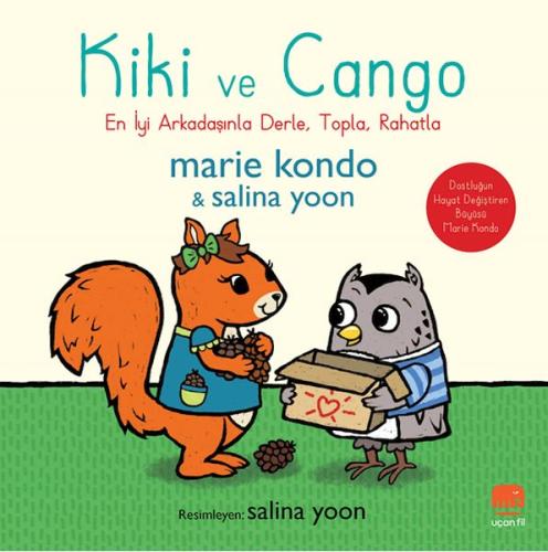 Kiki ve Cango - En İyi Arkadaşınla Derle, Topla, Rahatla | Kitap Ambar