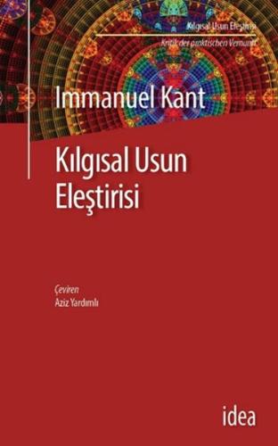 Kılgısal Usun Eleştirisi | Kitap Ambarı