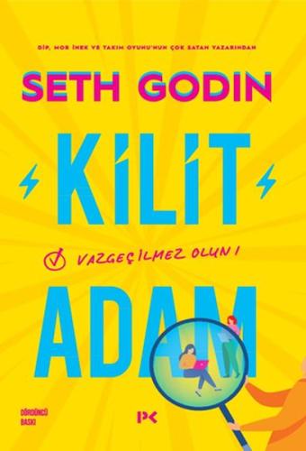 Kilit Adam | Kitap Ambarı