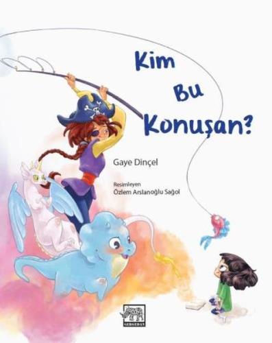 Kim Bu Konuşan? (Ciltli) | Kitap Ambarı