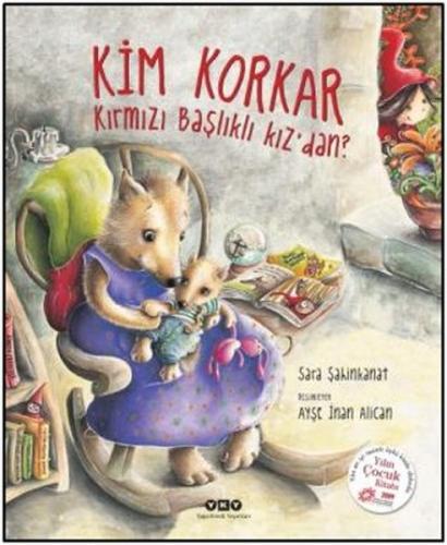 Kim Korkar Kırmızı Başlıklı Kız’dan? (Ciltli) | Kitap Ambarı