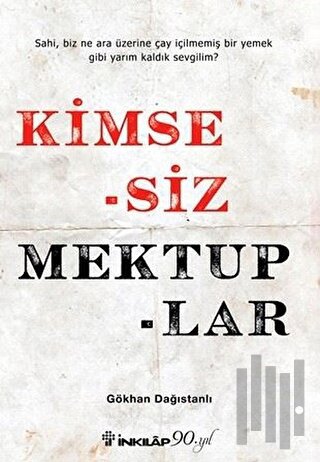 Kimsesiz Mektuplar | Kitap Ambarı