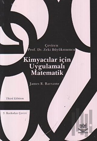 Kimyacılar İçin Uygulamalı Matematik | Kitap Ambarı