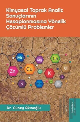 Kimyasal Toprak Analiz Sonuçlarının Hesaplanmasına Yönelik Çözümlü Pro