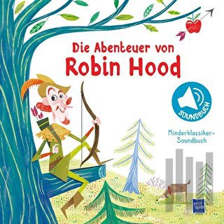 Kinderklassiker - Soundbuch - Die Abenteuer Von Robin Hood (Ciltli) | 