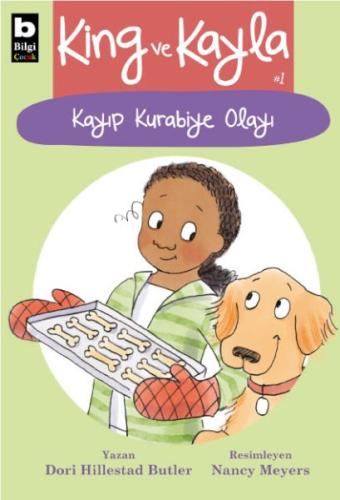 King ve Kayla 1 - Kayıp Kurabiye Olayı | Kitap Ambarı