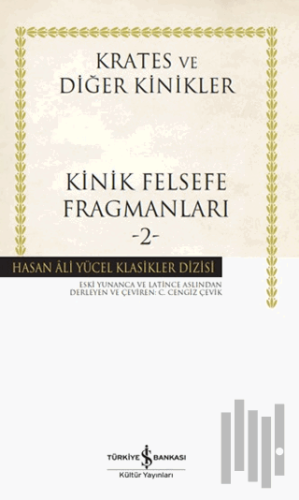 Kinik Felsefe Fragmanları -2- (Ciltli) | Kitap Ambarı