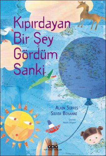 Kıpırdayan Bir Şey Gördüm Sanki | Kitap Ambarı