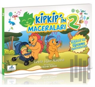 Kipkip'in Maceraları 2 | Kitap Ambarı