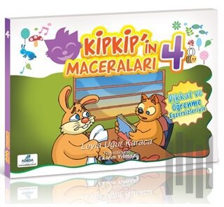 Kipkip'in Maceraları 4 | Kitap Ambarı